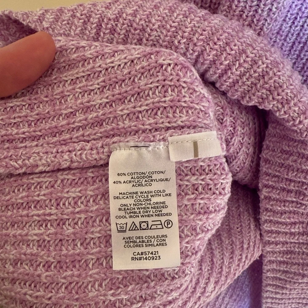 LOFT Ribbed Pocket Sweater Tank - Picture 3 of 3